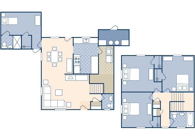 South Lieber Heights 1309 Floor Plan 67